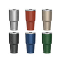 30oz Glossy Paint Beer Mug Stainless Steel Vacuum Tumbler Double Wall Insulated Coffee Mug Iced Drinking Vacuum Flask