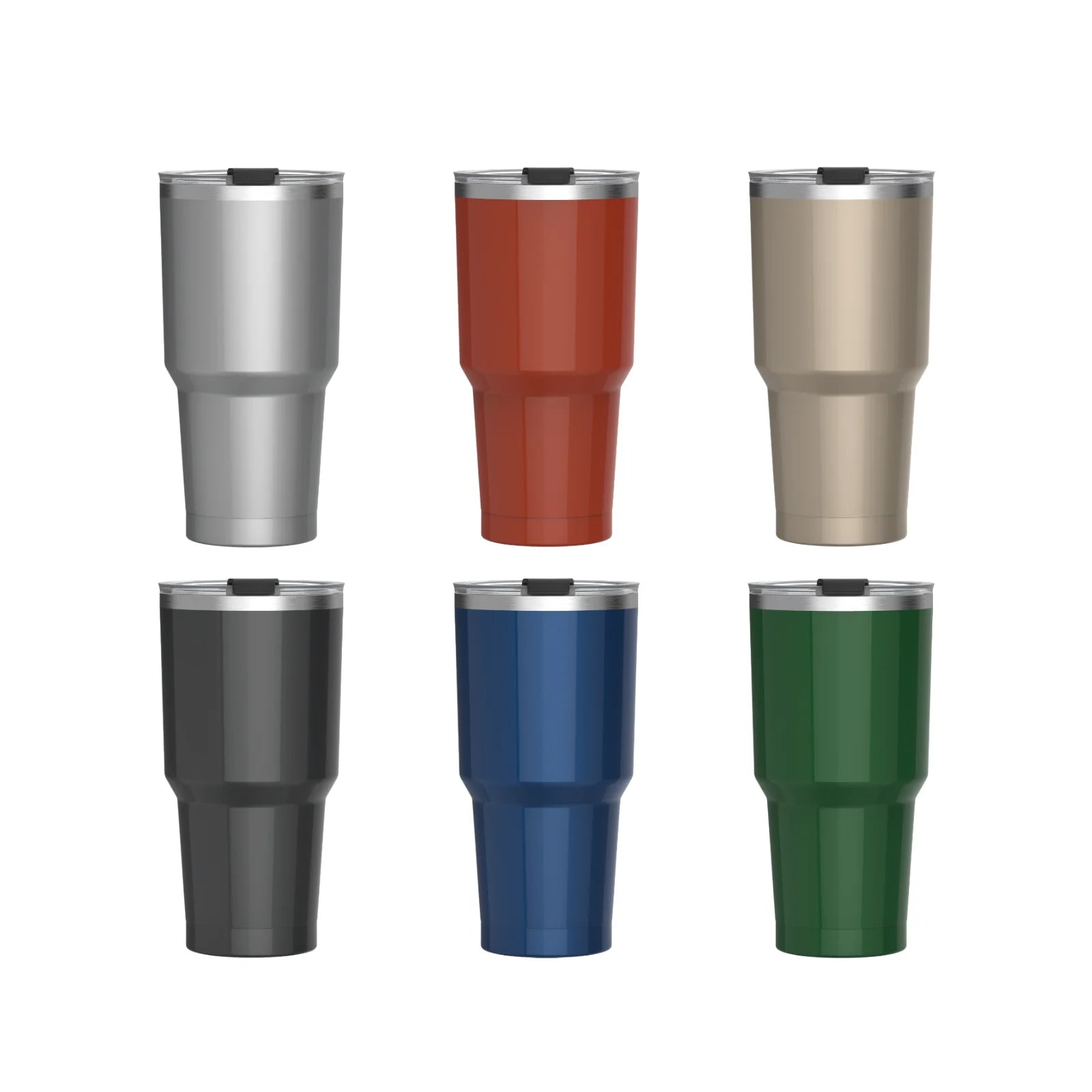 30oz Glossy Paint Beer Mug Stainless Steel Vacuum Tumbler Double Wall Insulated Coffee Mug Iced Drinking Vacuum Flask