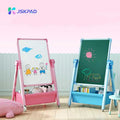 Multi Functional Children Two-in-one Double-sided Magnetic Blackboard Wooden Bracket Type Writing Board