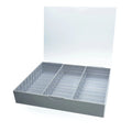 Transparent Style Nail Supplies Storage Box Dust-proof Accessories Display Board Armor Wearing Book Works Display Finished Nail