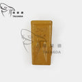 Excavator Parts LG60 Fr60 Yellow Flat Bucket Tooth Bucket Teeth