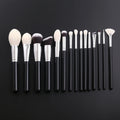 IPRESTA Private Label High End Personalized Hair 15pcs High Quality Makeup Brush Set