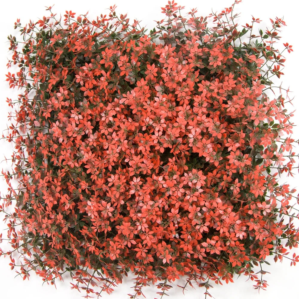 Uv Greenery Backdrop Wall Faux Eucalyptus Hedge Landscaping Artificial Boxwood Hedge Wall of Plants