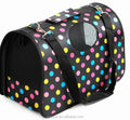 Fashion Design Pet Travel Carrier Bag Breathable Oxford Dog Carrier Shoulder Bag