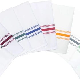 Handmade Spun Polyester High Durable Modern Plain Dyed Customizable Soil-Release Bistro Napkin for Hospitality Restaurant Dining