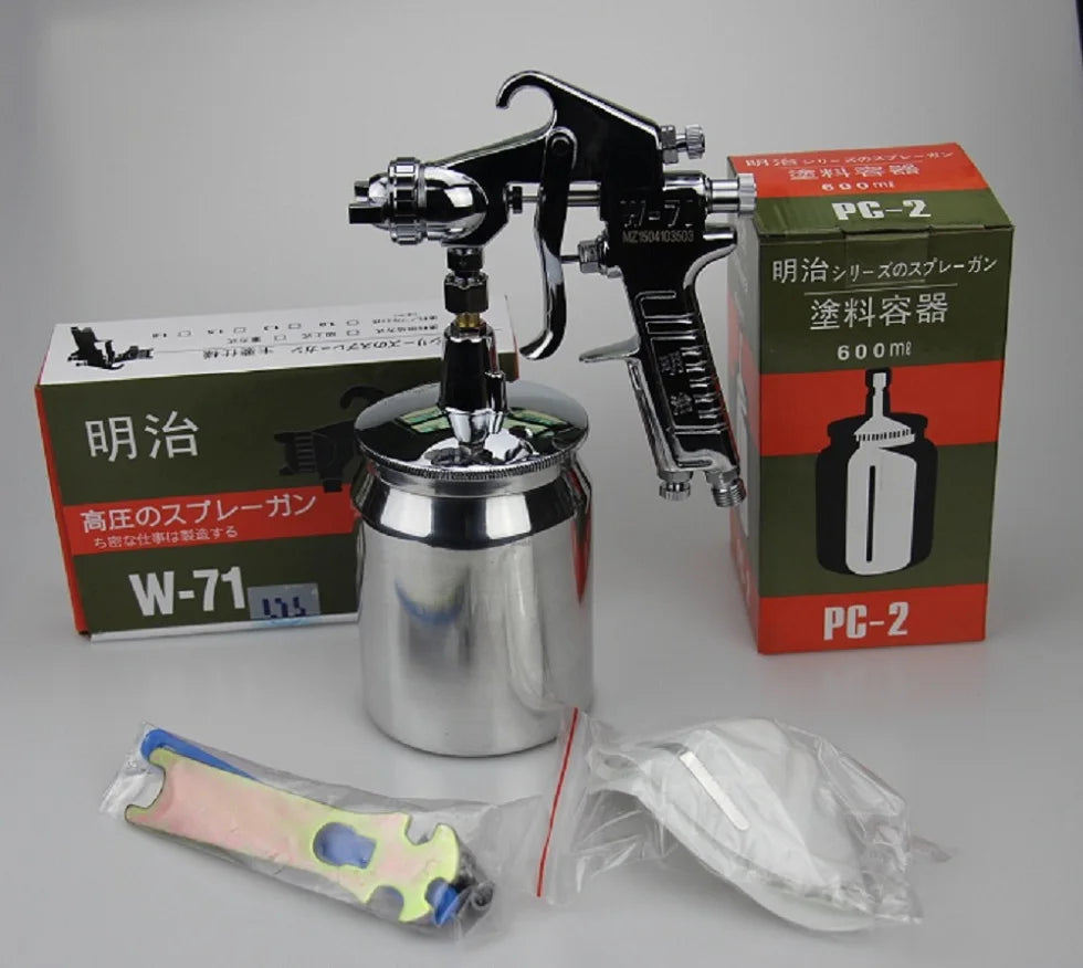 Hot Selling High Atomization Manual air Spray Gun/W-71-21S air Spray Gun