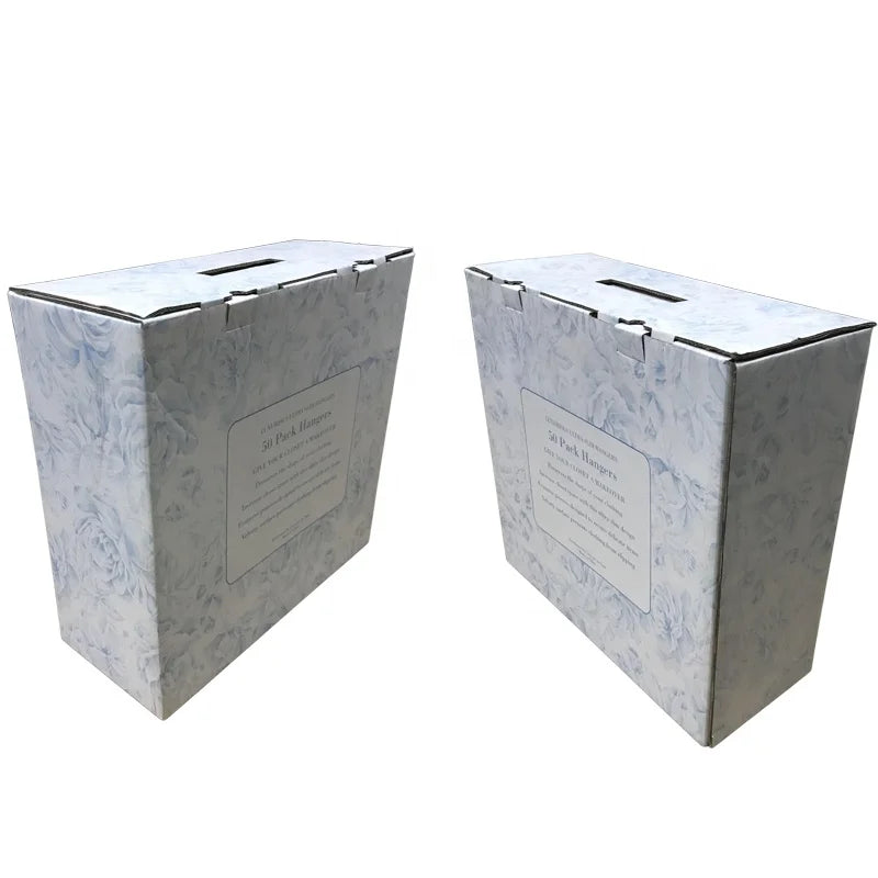 Eco-Friendly Recyclable Corrugated Cardboard Shipping Box Custom Logo and Personalized Prints Paper Boxes