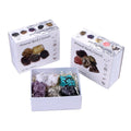 New Product Source Natural Crystal Ore Mineral Raw Stone Geological Popular Science Teaching Gift Box Set