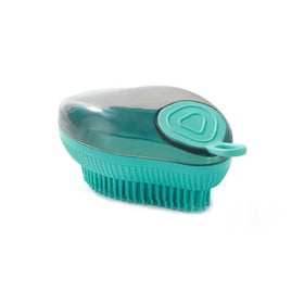 Custom logo Dry Wet Steaming Grooming Pet Hair Brush Cleanser Cat Spray Comb with Steam for Pet