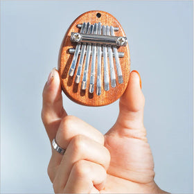 Wholesale Kalimba Mini Musical Instrument Gift High Quality Thumb Piano Portable Kalimba