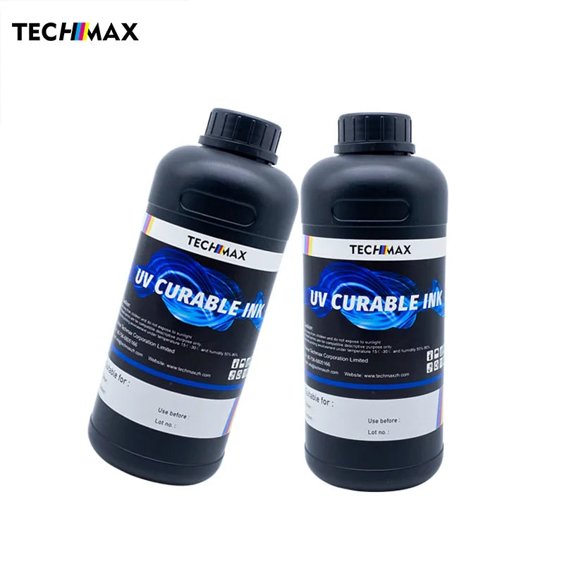 Printer Protected UV Led Printer Ink for Epson I805 I1800 Uv Flatbed Printer Hard Rigid Uv Inks