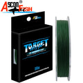Super Never Faded Color 500M 300M PE Braided Fishing Line 4 Strands Fishing Cord Thread Ice Sea Carp Fishing 2-100LB 0.06-0.55mm