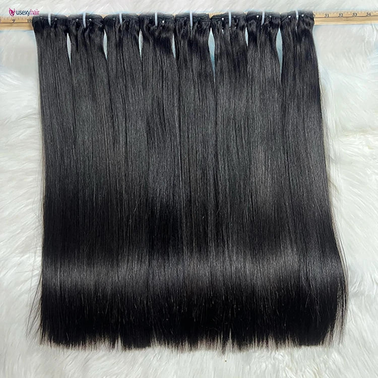 Raw Brazilian Virgin Cuticle Aligned HairWholesale Human Hair Bundle Virgin Hair VendorRaw Mink Virgin Brazilian Hair Bundles