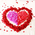 Wholesale Non Woven Cloth Rose Flower Petal Artificial Flower Petals for Wedding Decoration