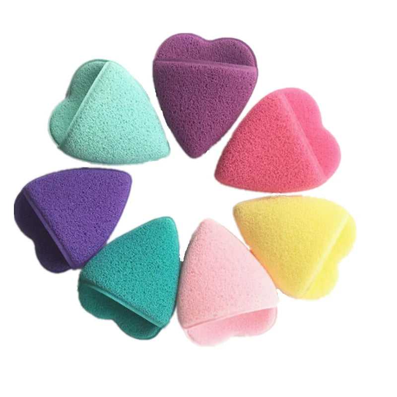 Makeup Remover Pads Soft Smooth Multi-Purpose Facial Cleansing Sponge Freely Non-Latex Non-Toxic Hydrophilic Kitchen Cleaning