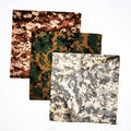 OEM Printed 100% Cotton Men's Headscarf Digital Camouflage Bandana for Outdoor Fishing Face Shield Scarf-City Scene