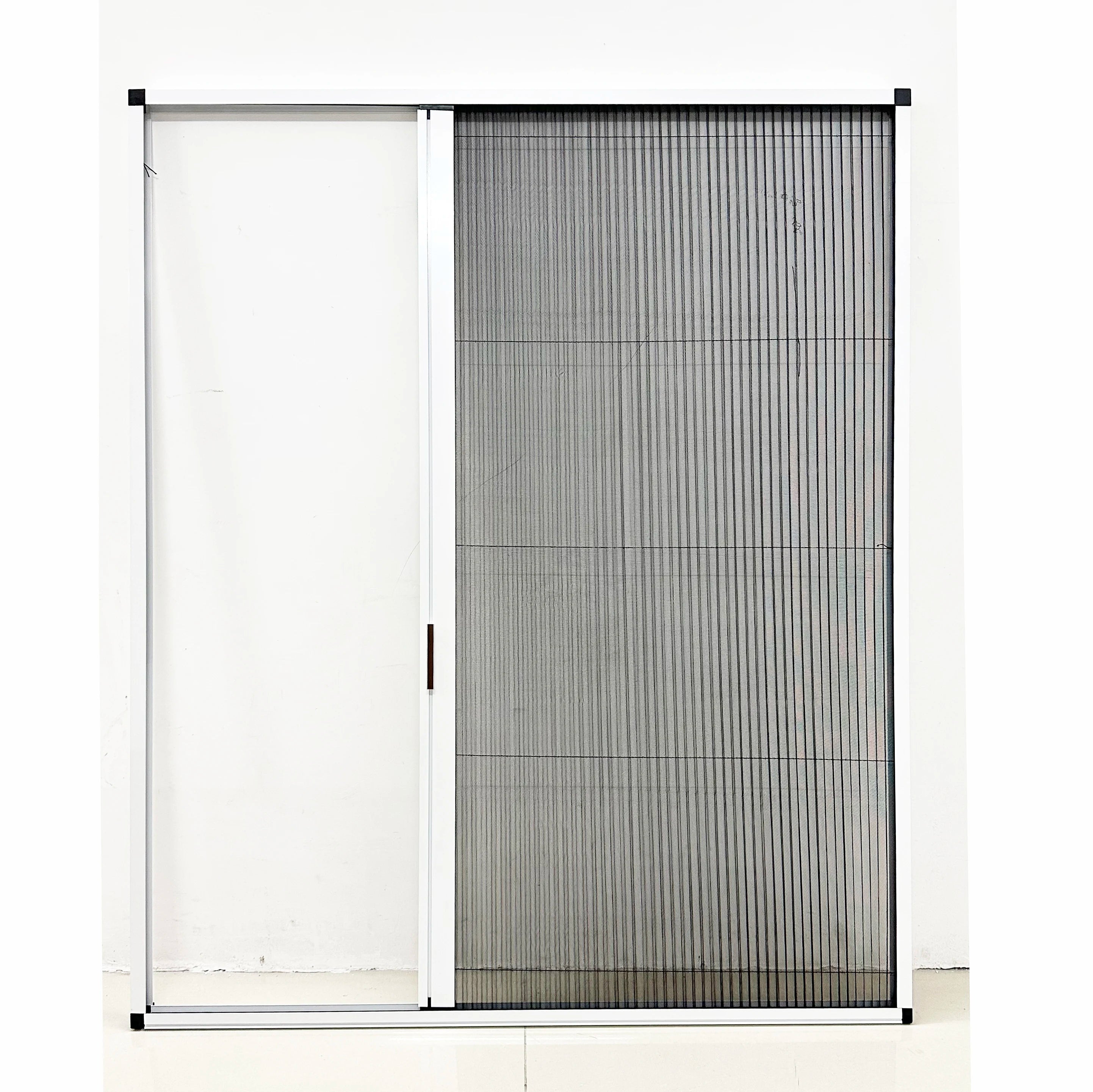 Hot Sales Best Quality Retractable Fly Screen Insect Mesh Magnetic Mosquito Net for All Door Types Sizes
