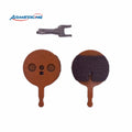 ASC639 Ceramic Disc Brake Pads for BMX/MTB/Road Bikes Compatible AVID BB5 PROMAX DC710/DC720/DC913-Durable Lightweight Safety No