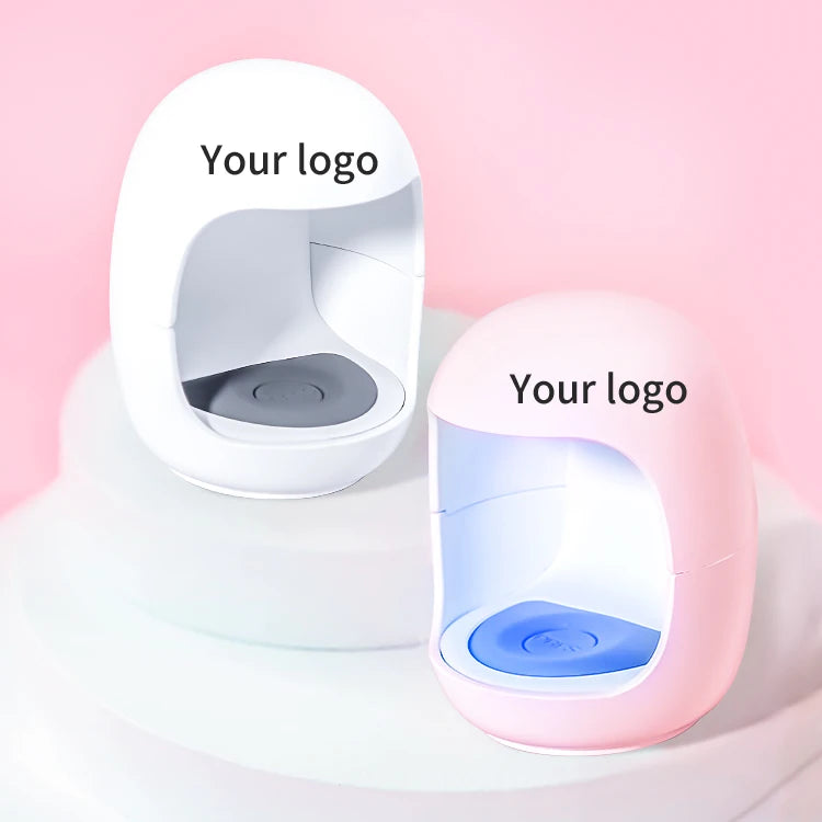 3W Led Mini Nail Lamp QQ Egg Gel Nail Led Uv Lamp DIY Led Lamp Nail Dryer 6cm8cm