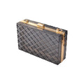 Fashion Acrylic Clear Purse Cute Transparent Crossbody Bag Handbag Chain Shoulder Evening Clutch Bag