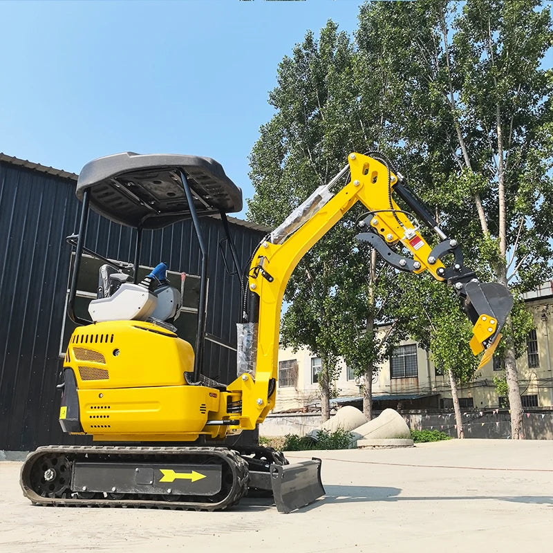 Euro5 EPA Engine 3 Ton Mini Crawler Excavator Eaton Hydraulic Pump Gear Direct China Export 24H Support Free Shipping New
