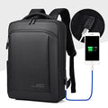 2024 New Fashion Business Office Laptop Backpack Waterproof  Cloth Backpack Computer Backpack Can Be Customized