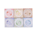 31 Sheets/pack Material Paperback Empty Mountain Series Light Retro Lace Handbook Decorative Paper Collage Bottoming