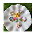 Cute Animals Lovely Flowers Star Rainbow Horse Charms for Jewelry Making  Pendant Flatback Diy Earring Necklace Findings
