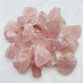 Natural Crystals Wholesale Bulk Rough pink Crystal Stone Raw Rose Quartz for Home Decoration