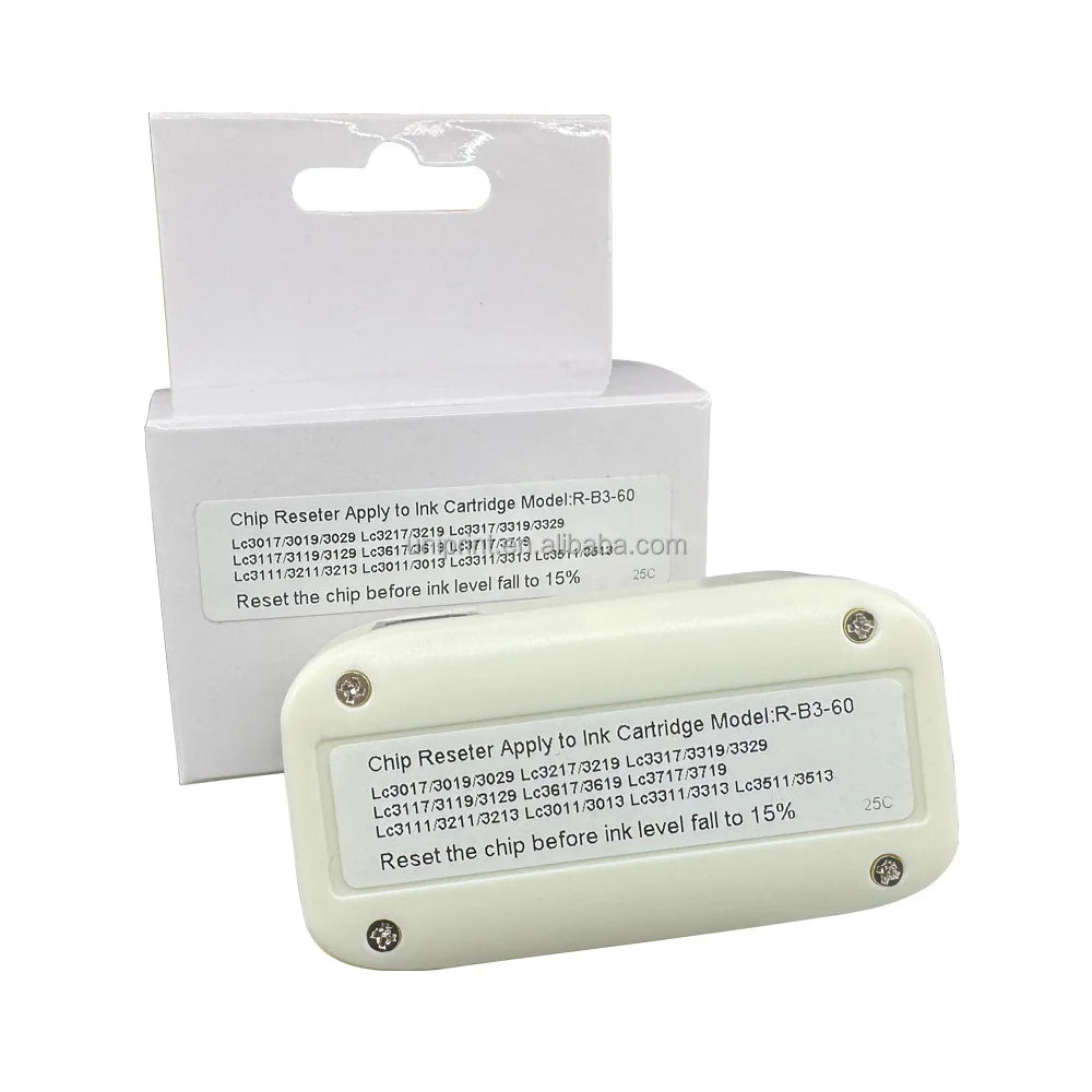 Reset 60 Times Resetter for Brothler Lc3013 Lc3029 Lc3211 Lc3217 Lc3213 Lc3219 Lc3617 Lc3617 Lc3719 Lc3111 Ink Cartridges