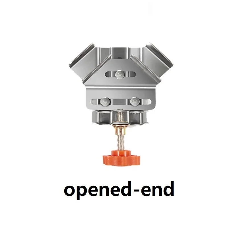 Imbot Stainless Steel Adjustable 90 Degree Right Angle Corner Clamps Inch Measurement System for Woodworking