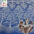 Luxury Embroidery With 3D Beads Pearl Tulle Lace Fabric French White Bridal Beaded Sequin Lace Fabric for Women Wedding Dress