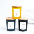 Best Design Modern Decorative Unique Candle Jars Wholesale Glass Candle Jar with Easy Open End Seal for Sale