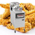 Cheap Gas Double Electric Pressure Mini Ventless Frozen Fries Doughnut Fish Fryer Falafel Donut Frying Machine Deep