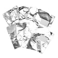 Hot 100Pcs/lot Aluminium Foil Nail Art Soak Off Acrylic Gel Polish Nail Removal Wraps Remover Easy Cleaner Nail Polish Gel