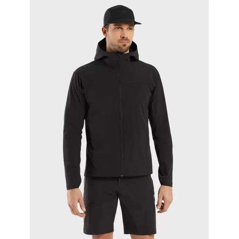 Customized High Quality Eptfe Film Outdoor Climbing High Water Pressure Steam Permeability Hardshell Interchange Jacket