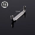 G23 Titanium 14G Internally Threaded Flat Surface Barbell Micro Dermal Anchor Base Body Piercing Accessories
