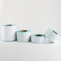 Top Coated 4x6" Direct Thermal Waterproof BPA Free Shipping Label for Thermal Printer with Strong Adhesive 500 Labels Per Roll