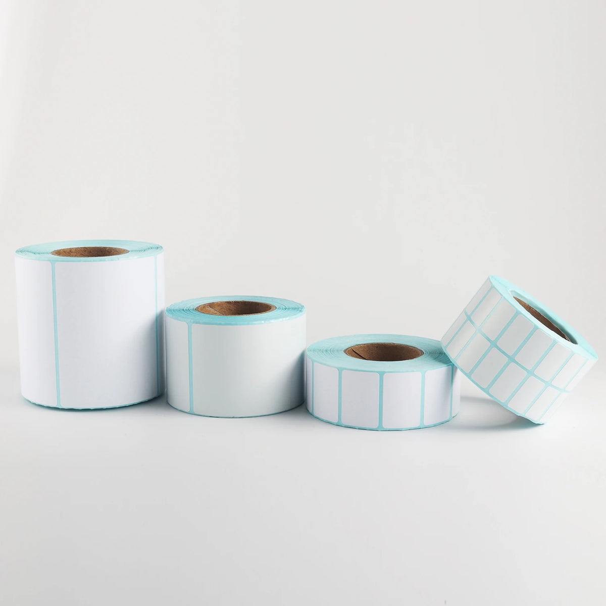 Top Coated 4x6" Direct Thermal Waterproof BPA Free Shipping Label for Thermal Printer with Strong Adhesive 500 Labels Per Roll