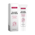 OUHOE 50g Hydrolyzed Collagen Neck Cream Moisturizing Repairing Nourishing Tightening Firming Lifting Face Lotion