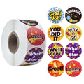 Wholesale Cute Children Cartoon Stickers Festival Teacher Reward Seal Stickers