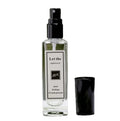 20ml Clear Rectangle Shaped Glass Perfume Bottle Aluminum Sprayer Screw Cap Sealing Type Smooth Surface Custom Logo Option