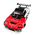 JD009 MISSION R Technic Sports Car 1:10 Unisex Mechanical Group Model Toy MOC Building Block Plastic Material