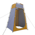 Convenient Logistics Shower Toilet Tent Awning Outdoor One Room Camp Tents With Shower