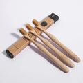 Ecofriendly Bamboo Toothbrush Soft Bpa-free Bamboo Toothbrush With Eco-friendly
