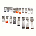 Fastener Metal Clip Light Spring Clip Ceiling Spring Clip Bracket Hook Spring Torsion Spring Clip for Recessed Light Accessories