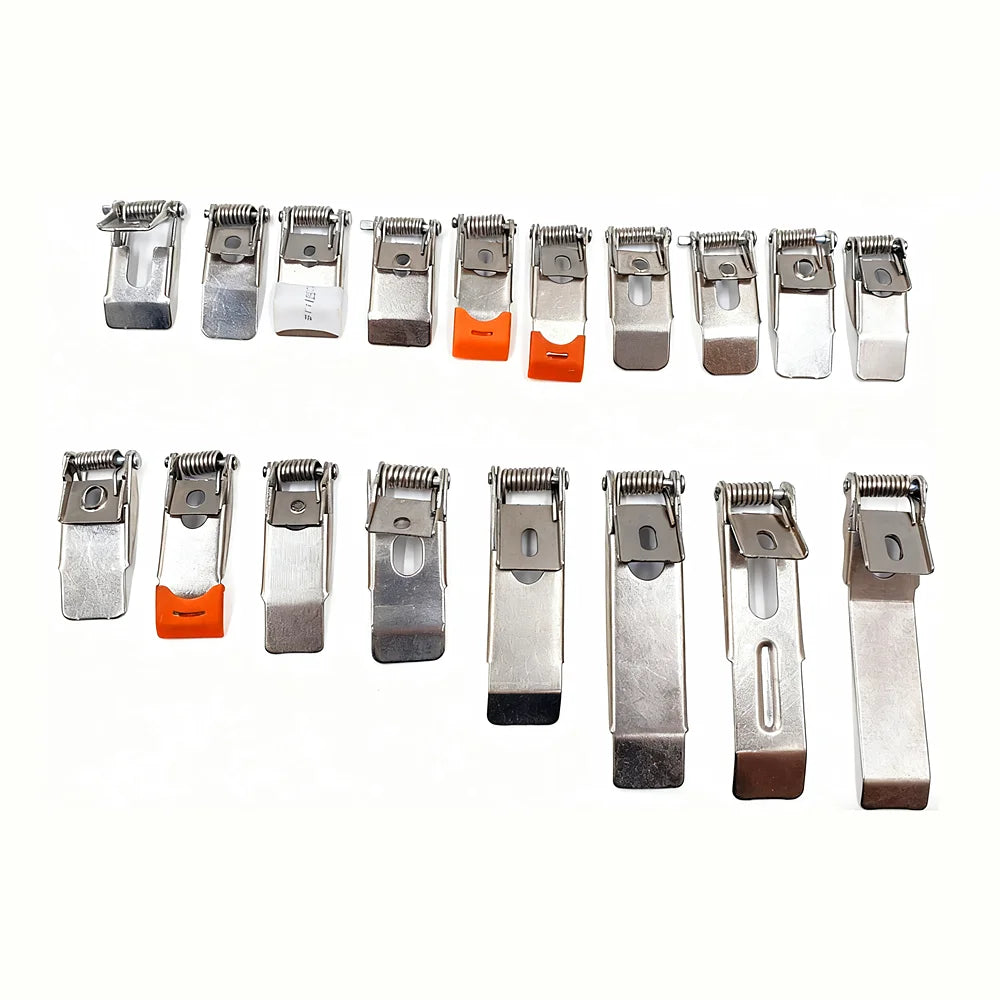 Fastener Metal Clip Light Spring Clip Ceiling Spring Clip Bracket Hook Spring Torsion Spring Clip for Recessed Light Accessories