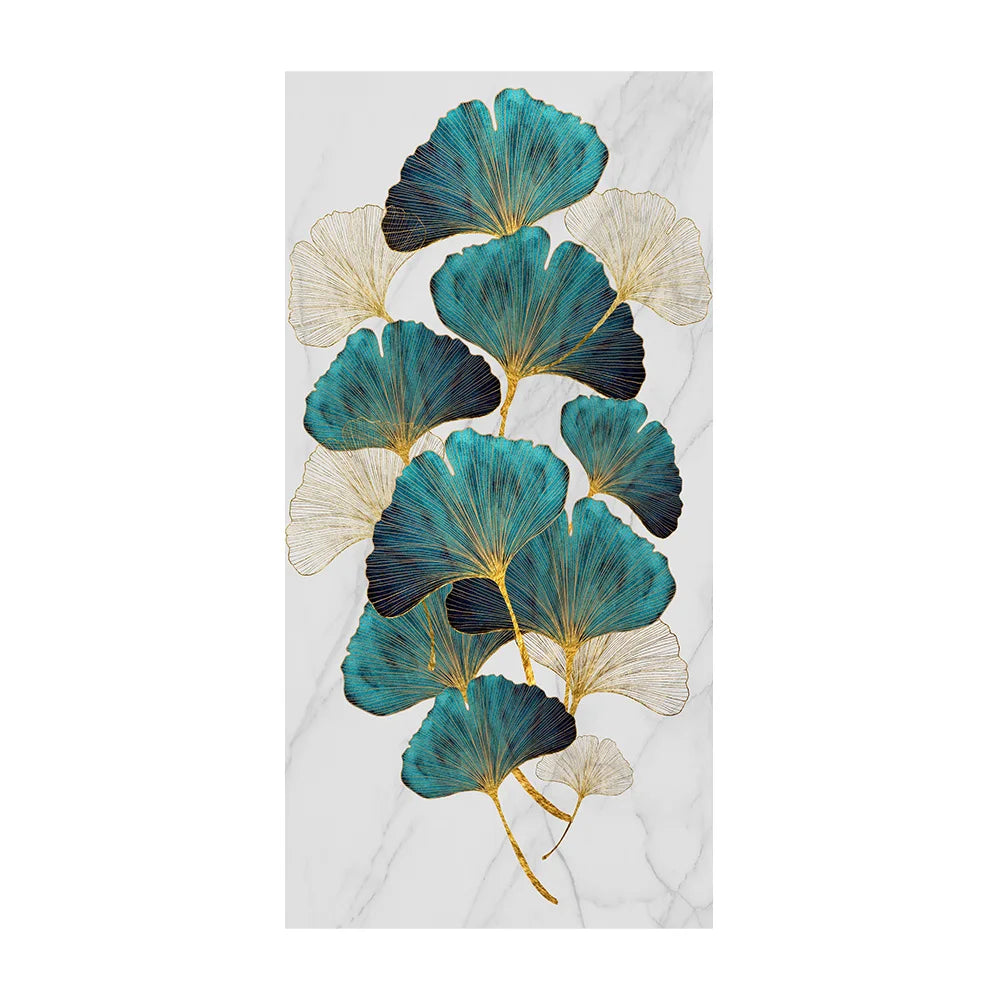 Nordic Style Poster Green Leave Art Painting Home Art Decor WALL ART