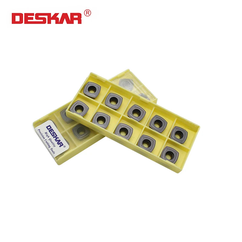 For OEM CNC Lathe Carbide Inserts Turning Tools LF6018 Coating SDMT120512-PH Model Milling Cutter Blade