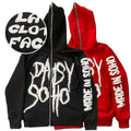 Custom 100%cotton Heavyweight Full Face Oversized  Mens 3d Puff Print Cropped Acid Wash Hoodie Manufacturer Zip Ups Hoodies
